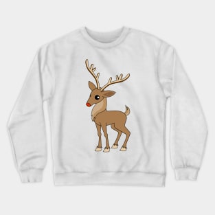 Christmas Reindeer Crewneck Sweatshirt